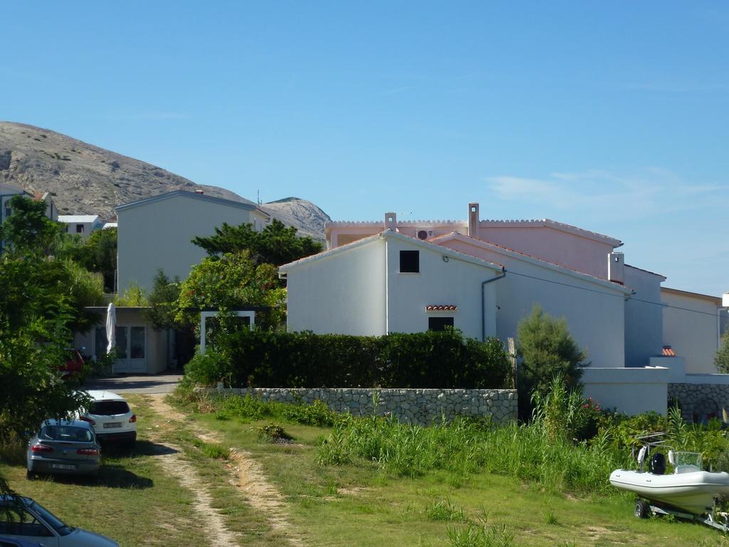 Apartment Fabijanic Pag Town Esterno foto
