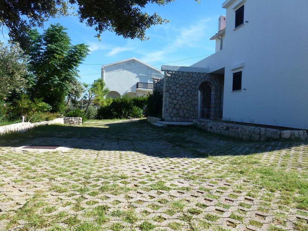 Apartment Fabijanic Pag Town Camera foto